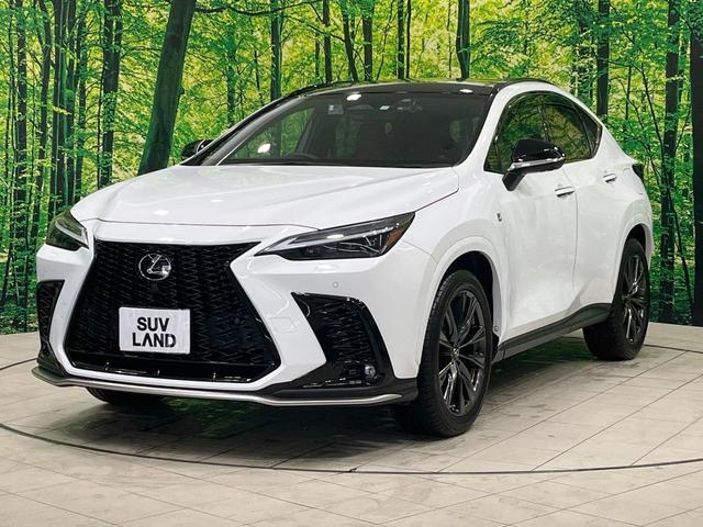 NX NX350h Fスポーツ 禁煙車 サンルーフ マークレビンソン 14型ナビ 全周囲カメラ フルセグ デジタルミラー ヘッドアップディスプレイ オレンジキャリパー ブラインドスポットモニター 電動リアゲート 3眼LEDライト(27枚目)