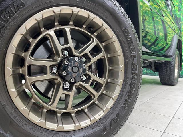 ランドクルーザー70 AX 禁煙車 モデリスタバンパーガーニッシュ モデリスタ18インチアルミ 9型ナビ バックカメラ 衝突軽減 ハーフレザーシート スマートキー LEDヘッド ETC クルコン 車線逸脱警報 オートライト(13枚目)