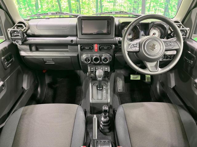 ジムニー XC 禁煙車 SDナビ バックカメラ シートヒーター スマートキー LEDヘッド ビルトインETC クルコン 純正16インチアルミ 車線逸脱警報 オートライト オートエアコン Bluetooth CD再生(2枚目)