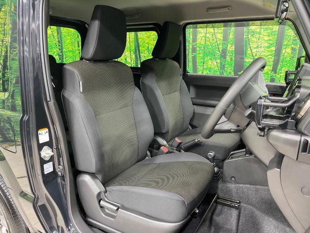 ジムニー XC 禁煙車 SDナビ バックカメラ シートヒーター スマートキー LEDヘッド ビルトインETC クルコン 純正16インチアルミ 車線逸脱警報 オートライト オートエアコン Bluetooth CD再生(9枚目)