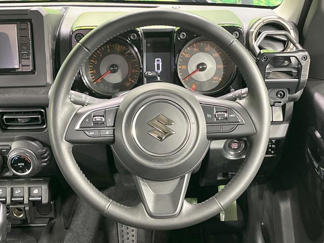 ジムニー XC 禁煙車 SDナビ バックカメラ シートヒーター スマートキー LEDヘッド ビルトインETC クルコン 純正16インチアルミ 車線逸脱警報 オートライト オートエアコン Bluetooth CD再生(12枚目)