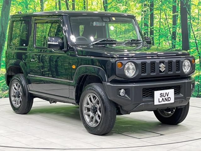 ジムニー XC 禁煙車 SDナビ バックカメラ シートヒーター スマートキー LEDヘッド ビルトインETC クルコン 純正16インチアルミ 車線逸脱警報 オートライト オートエアコン Bluetooth CD再生(17枚目)