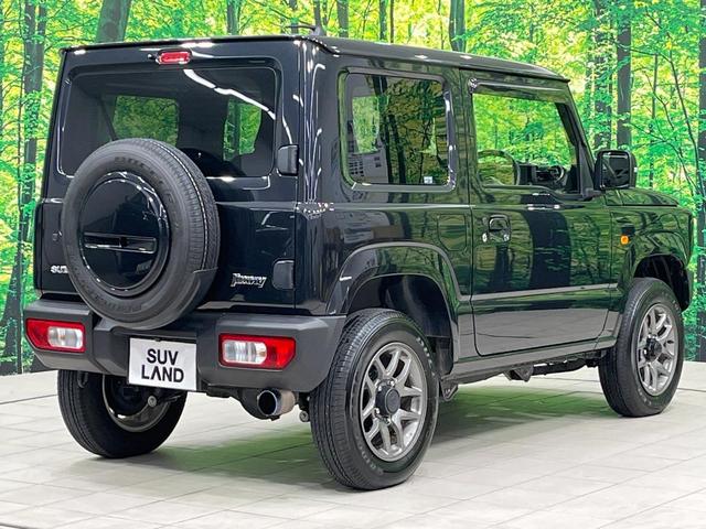 ジムニー XC 禁煙車 SDナビ バックカメラ シートヒーター スマートキー LEDヘッド ビルトインETC クルコン 純正16インチアルミ 車線逸脱警報 オートライト オートエアコン Bluetooth CD再生(18枚目)