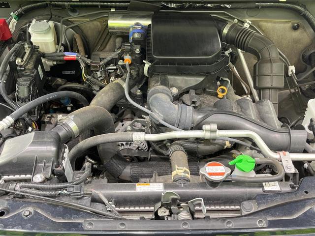 ジムニー XC 禁煙車 SDナビ バックカメラ シートヒーター スマートキー LEDヘッド ビルトインETC クルコン 純正16インチアルミ 車線逸脱警報 オートライト オートエアコン Bluetooth CD再生(19枚目)