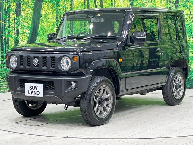 ジムニー XC 禁煙車 SDナビ バックカメラ シートヒーター スマートキー LEDヘッド ビルトインETC クルコン 純正16インチアルミ 車線逸脱警報 オートライト オートエアコン Bluetooth CD再生(25枚目)