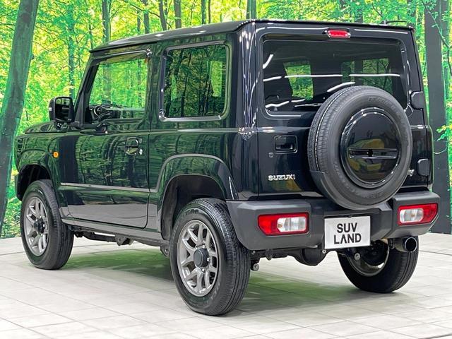 ジムニー XC 禁煙車 SDナビ バックカメラ シートヒーター スマートキー LEDヘッド ビルトインETC クルコン 純正16インチアルミ 車線逸脱警報 オートライト オートエアコン Bluetooth CD再生(28枚目)