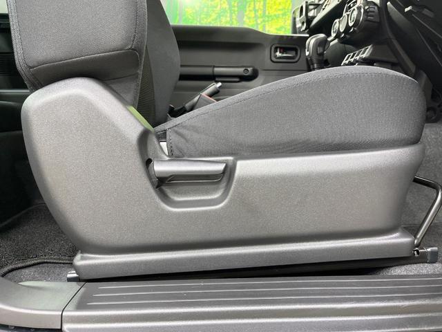 ジムニー XC 禁煙車 SDナビ バックカメラ シートヒーター スマートキー LEDヘッド ビルトインETC クルコン 純正16インチアルミ 車線逸脱警報 オートライト オートエアコン Bluetooth CD再生(31枚目)