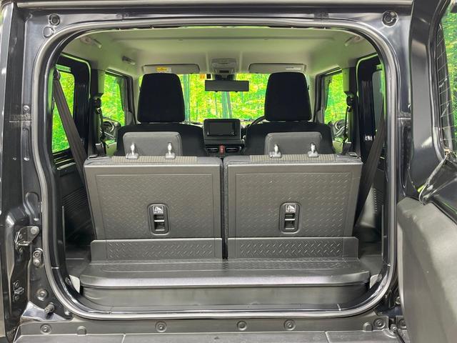 ジムニー XC 禁煙車 SDナビ バックカメラ シートヒーター スマートキー LEDヘッド ビルトインETC クルコン 純正16インチアルミ 車線逸脱警報 オートライト オートエアコン Bluetooth CD再生(32枚目)