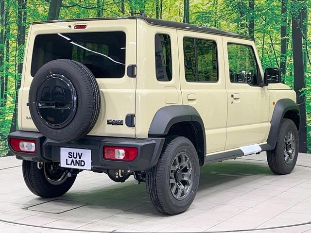 ジムニーノマド FC 登録済未使用車 レーダークルーズ 衝突軽減 レーンアシスト オートマチックハイビーム クリアランスソナー LEDヘッド 寒冷地仕様 オートエアコン ダウンヒルアシスト スマートキー(17枚目)