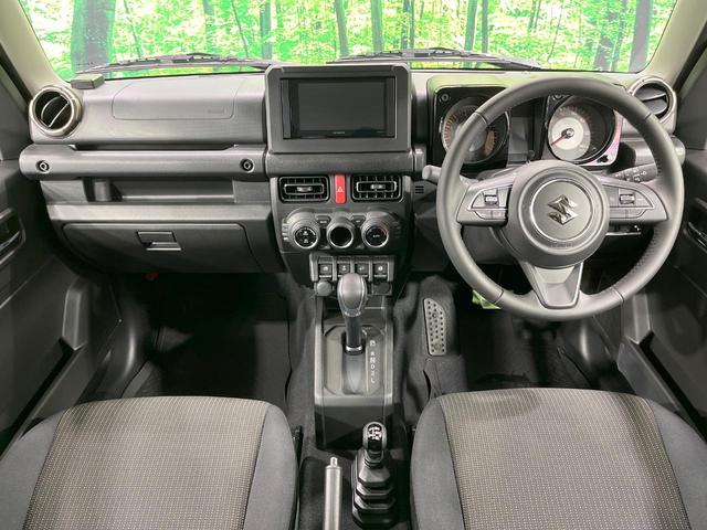 ジムニー ＸＣ　禁煙車　デイスプレイオーディオ　バックカメラ　シートヒーター　クリアランスソナー　クルーズコントロール　ＥＴＣ　オートライト　ＬＥＤヘッドライト　純正１６インチアルミホイール　オートエアコン（2枚目）