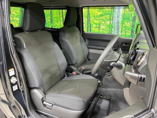 ジムニー ＸＣ　禁煙車　デイスプレイオーディオ　バックカメラ　シートヒーター　クリアランスソナー　クルーズコントロール　ＥＴＣ　オートライト　ＬＥＤヘッドライト　純正１６インチアルミホイール　オートエアコン（9枚目）