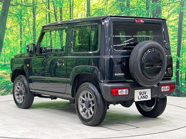 ジムニー ＸＣ　禁煙車　デイスプレイオーディオ　バックカメラ　シートヒーター　クリアランスソナー　クルーズコントロール　ＥＴＣ　オートライト　ＬＥＤヘッドライト　純正１６インチアルミホイール　オートエアコン（27枚目）