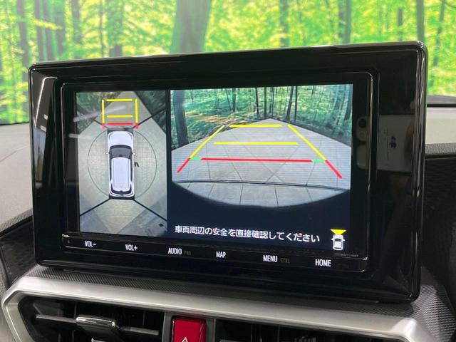 ライズ Ｚ　禁煙車　純正９型ナビ　全周囲カメラ　衝突被害軽減　コーナーセンサー　スマートキー　ＬＥＤヘッド　ＥＴＣ　純正１７インチアルミ　オートハイビーム　車線逸脱警報　オートライト　オートエアコン（4枚目）