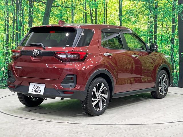 ライズ Ｚ　禁煙車　純正９型ナビ　全周囲カメラ　衝突被害軽減　コーナーセンサー　スマートキー　ＬＥＤヘッド　ＥＴＣ　純正１７インチアルミ　オートハイビーム　車線逸脱警報　オートライト　オートエアコン（14枚目）