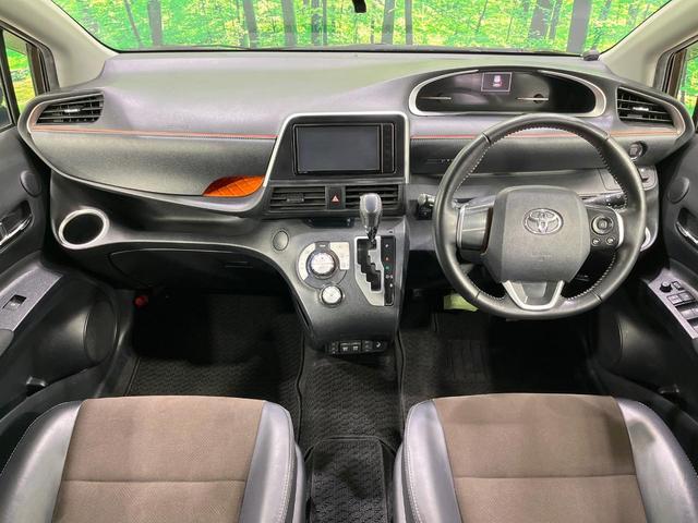 シエンタ Ｇ　クエロ　禁煙車　純正ＳＤナビ　バックカメラ　両側電動ドア　シートヒーター　ステアリングヒーター　オートエアコン　オートライト　クリアランスソナー　ＬＥＤヘッドライト　ステアリングスイッチ（2枚目）