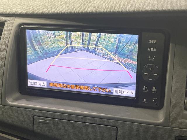 【バックカメラ】駐車時に後方がリアルタイム映像で確認できます。大型商業施設や立体駐車場での駐車時や、夜間のバック時に大活躍！運転スキルに関わらず、今や必須となった装備のひとつです！