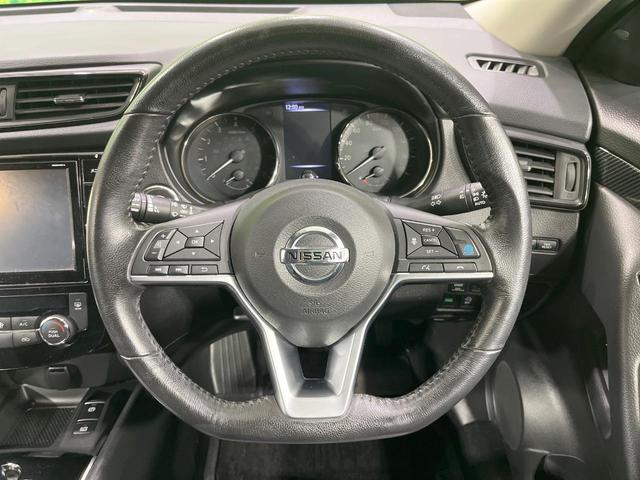 エクストレイル ２０Ｘｉ　禁煙車　純正９型ナビ　全周囲カメラ　プロパイロット　パワーバックドア　デジタルインナーミラー　ＥＴＣ　ＬＥＤヘッドライト　純正１８インチアルミホイール　電動パーキングブレーキ　ステアリングスイッチ（12枚目）