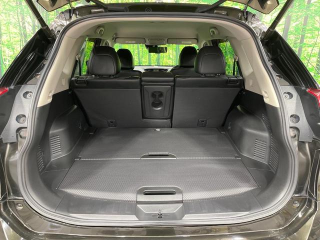 エクストレイル ２０Ｘｉ　禁煙車　純正９型ナビ　全周囲カメラ　プロパイロット　パワーバックドア　デジタルインナーミラー　ＥＴＣ　ＬＥＤヘッドライト　純正１８インチアルミホイール　電動パーキングブレーキ　ステアリングスイッチ（36枚目）