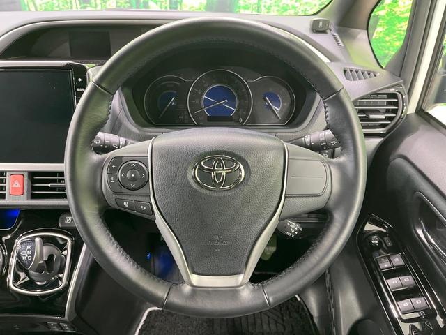 ヴォクシー ハイブリッドZS 煌 禁煙車 モデリスタエアロ 後席モニター BIG-X11型ナビ バックカメラ 両側電動ドア コーナーセンサー クルーズコントロール シートヒーター 寒冷地仕様 スマートキー LEDヘッド ETC(13枚目)