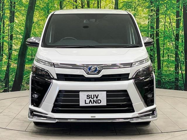 ヴォクシー ハイブリッドZS 煌 禁煙車 モデリスタエアロ 後席モニター BIG-X11型ナビ バックカメラ 両側電動ドア コーナーセンサー クルーズコントロール シートヒーター 寒冷地仕様 スマートキー LEDヘッド ETC(16枚目)