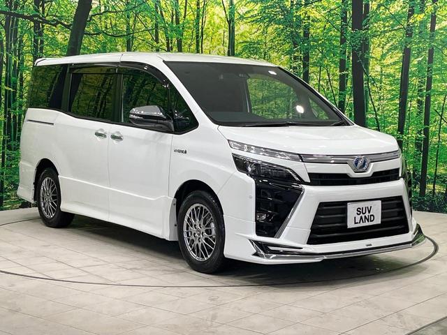 ヴォクシー ハイブリッドZS 煌 禁煙車 モデリスタエアロ 後席モニター BIG-X11型ナビ バックカメラ 両側電動ドア コーナーセンサー クルーズコントロール シートヒーター 寒冷地仕様 スマートキー LEDヘッド ETC(18枚目)