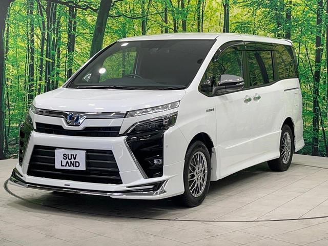 ヴォクシー ハイブリッドZS 煌 禁煙車 モデリスタエアロ 後席モニター BIG-X11型ナビ バックカメラ 両側電動ドア コーナーセンサー クルーズコントロール シートヒーター 寒冷地仕様 スマートキー LEDヘッド ETC(26枚目)