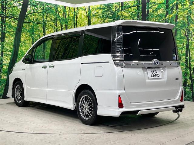 ヴォクシー ハイブリッドZS 煌 禁煙車 モデリスタエアロ 後席モニター BIG-X11型ナビ バックカメラ 両側電動ドア コーナーセンサー クルーズコントロール シートヒーター 寒冷地仕様 スマートキー LEDヘッド ETC(28枚目)