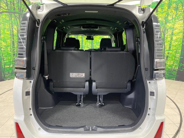 ヴォクシー ハイブリッドZS 煌 禁煙車 モデリスタエアロ 後席モニター BIG-X11型ナビ バックカメラ 両側電動ドア コーナーセンサー クルーズコントロール シートヒーター 寒冷地仕様 スマートキー LEDヘッド ETC(54枚目)