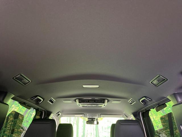 ヴォクシー ハイブリッドZS 煌 禁煙車 モデリスタエアロ 後席モニター BIG-X11型ナビ バックカメラ 両側電動ドア コーナーセンサー クルーズコントロール シートヒーター 寒冷地仕様 スマートキー LEDヘッド ETC(55枚目)