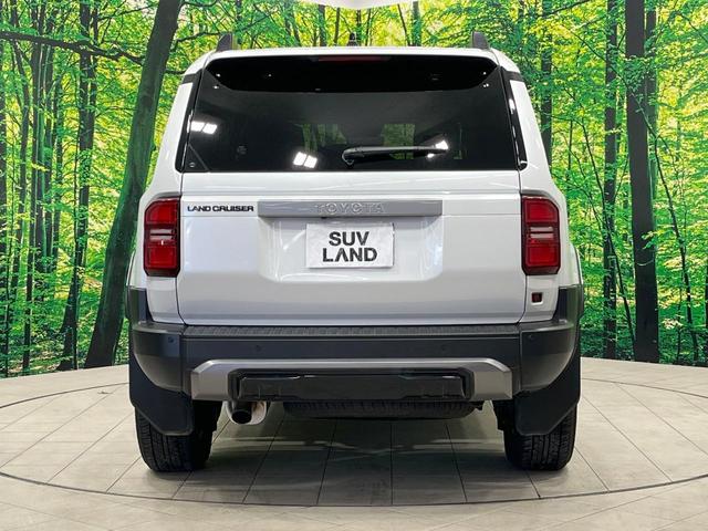 ランドクルーザー２５０ ＶＸ　禁煙車　サンルーフ　モデリスタエアロ　純正１２型ナビ　全周囲カメラ　フルセグ　デジタルインナーミラー　ブラインドスポットモニター　レーダークルーズ　電動リアゲート　前席シートエアコン（18枚目）