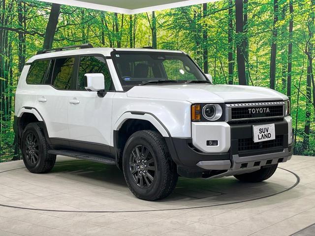 ランドクルーザー２５０ ＶＸ　禁煙車　サンルーフ　モデリスタエアロ　純正１２型ナビ　全周囲カメラ　フルセグ　デジタルインナーミラー　ブラインドスポットモニター　レーダークルーズ　電動リアゲート　前席シートエアコン（19枚目）