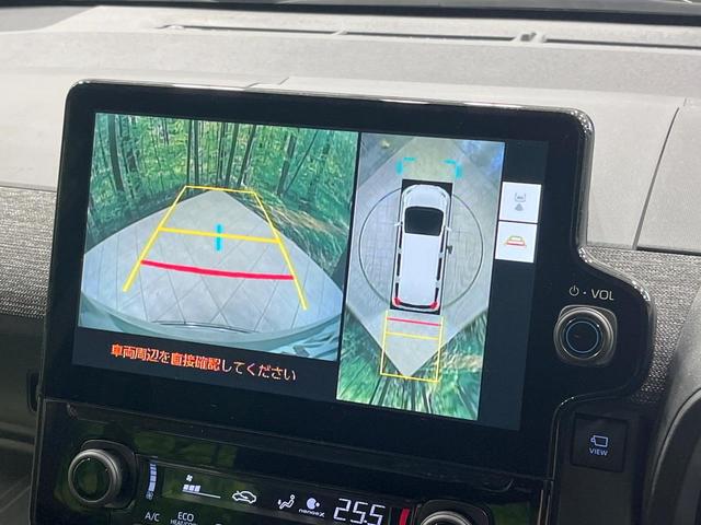 シエンタ Ｚ　禁煙車　純正１０型ナビ　全周囲カメラ　フルセグ　両側電動ドア　ブラインドスポットモニター　レーダークルーズ　セーフティセンス　コーナーセンサー　シートヒーター　ステアリングヒーター　ＥＴＣ（4枚目）