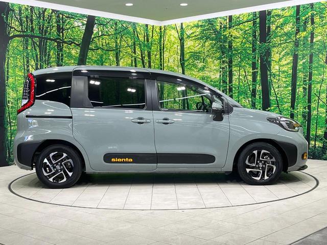 シエンタ Ｚ　禁煙車　純正１０型ナビ　全周囲カメラ　フルセグ　両側電動ドア　ブラインドスポットモニター　レーダークルーズ　セーフティセンス　コーナーセンサー　シートヒーター　ステアリングヒーター　ＥＴＣ（29枚目）