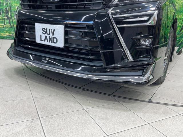 【モデリスタエアロ】人気のモデリスタエアロを装着！クルマの外観がよりスタイリッシュになり、街中で存在感あふれる１台に♪将来買い替える時にもリセールに影響しやすく、価値ある人気の装備です！