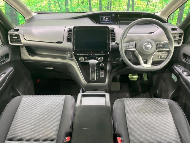 セレナ ハイウェイスターＶ　禁煙車　後席モニター　ＢＩＧ－Ｘ１０型ナビ　全周囲カメラ　フルセグ　セーフティバックＡ　プロパイロット　両側電動ドア　ブラインドスポットモニター　デジタルインナーミラー　コーナーセンサー　ＥＴＣ（2枚目）