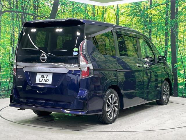 セレナ ハイウェイスターＶ　禁煙車　後席モニター　ＢＩＧ－Ｘ１０型ナビ　全周囲カメラ　フルセグ　セーフティバックＡ　プロパイロット　両側電動ドア　ブラインドスポットモニター　デジタルインナーミラー　コーナーセンサー　ＥＴＣ（20枚目）
