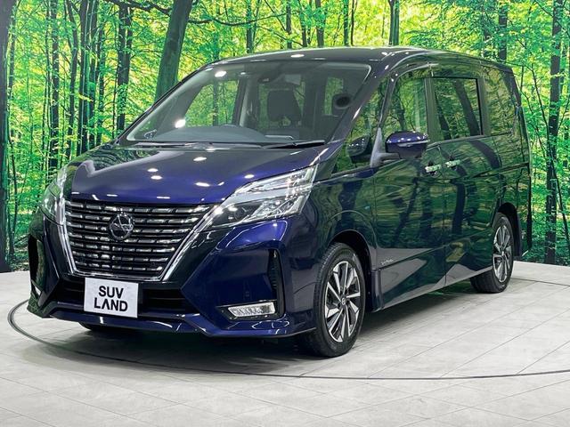 セレナ ハイウェイスターＶ　禁煙車　後席モニター　ＢＩＧ－Ｘ１０型ナビ　全周囲カメラ　フルセグ　セーフティバックＡ　プロパイロット　両側電動ドア　ブラインドスポットモニター　デジタルインナーミラー　コーナーセンサー　ＥＴＣ（27枚目）