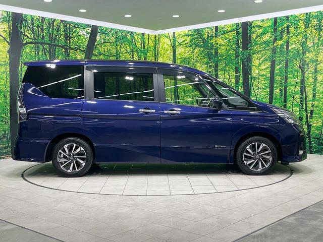 セレナ ハイウェイスターＶ　禁煙車　後席モニター　ＢＩＧ－Ｘ１０型ナビ　全周囲カメラ　フルセグ　セーフティバックＡ　プロパイロット　両側電動ドア　ブラインドスポットモニター　デジタルインナーミラー　コーナーセンサー　ＥＴＣ（30枚目）