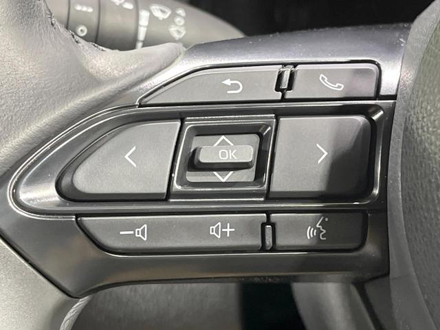 ヤリスクロス ハイブリッドZ 禁煙車 8型ナビ 全周囲カメラ フルセグ レーダークルーズ ブラインドスポットモニター 車線逸脱装置 ハーフレザーシート シートヒータ ステアリングヒーター LEDヘッド&フォグ ETC(46枚目)