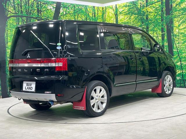 デリカD:5 G パワーパッケージ 禁煙車 後席モニター 純正ナビ フルセグ バックカメラ 両側電動ドア AC100V電源 クルーズコントロール HIDヘッド プライバシーガラス 横滑り防止装置 Bluetooth接続 ETC(18枚目)