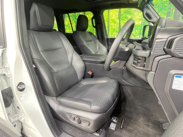 ランドクルーザー250 VX 禁煙車 サンルーフ 純正12.3ナビ 全周囲カメラ JBLサウンド 100V電源 衝突被害軽減 レーダークルーズ 電動リアゲート レザーシート 前席シートエアコン 純正18インチアルミ(10枚目)