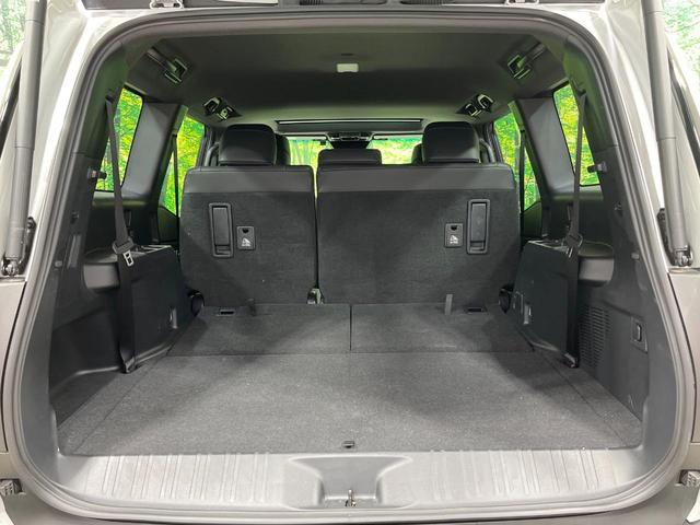 ランドクルーザー250 VX 禁煙車 サンルーフ 純正12.3ナビ 全周囲カメラ JBLサウンド 100V電源 衝突被害軽減 レーダークルーズ 電動リアゲート レザーシート 前席シートエアコン 純正18インチアルミ(13枚目)