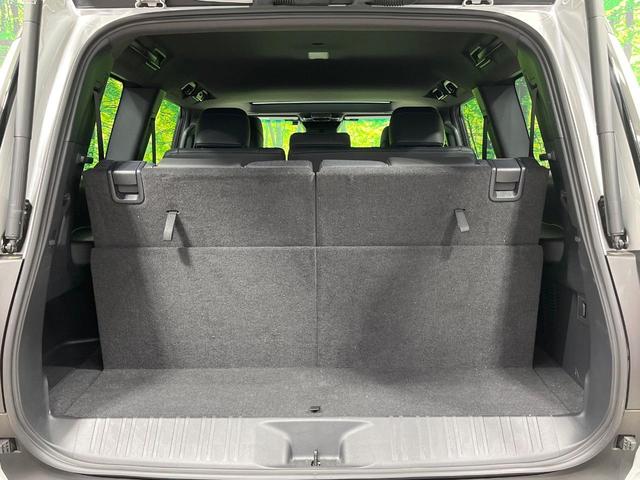 ランドクルーザー250 VX 禁煙車 サンルーフ 純正12.3ナビ 全周囲カメラ JBLサウンド 100V電源 衝突被害軽減 レーダークルーズ 電動リアゲート レザーシート 前席シートエアコン 純正18インチアルミ(38枚目)