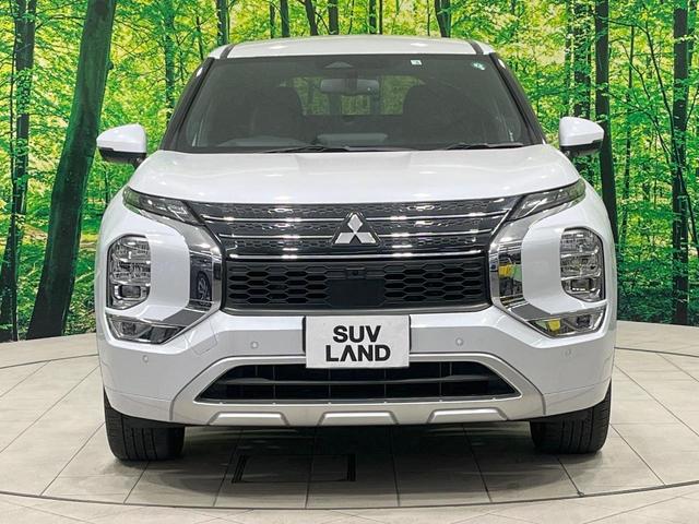 アウトランダーPHEV P 禁煙車 純正9型ナビ 全周囲カメラ 7人乗 衝突被害軽減 電動リアゲート コーナーセンサー シートヒーター スマートキー LEDヘッド ETC2.0 純正20インチアルミ(15枚目)