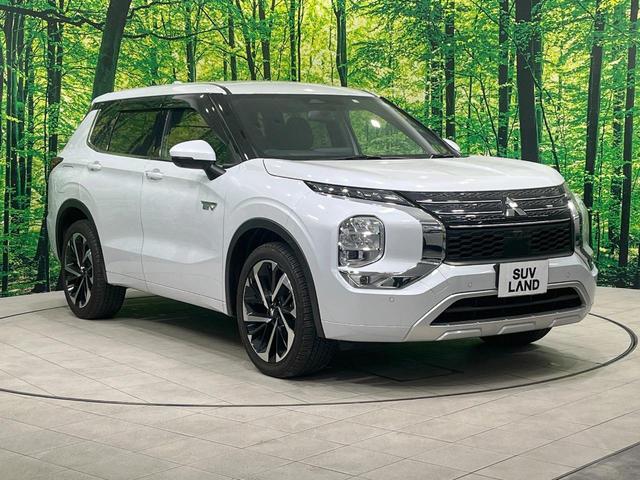 アウトランダーPHEV P 禁煙車 純正9型ナビ 全周囲カメラ 7人乗 衝突被害軽減 電動リアゲート コーナーセンサー シートヒーター スマートキー LEDヘッド ETC2.0 純正20インチアルミ(17枚目)