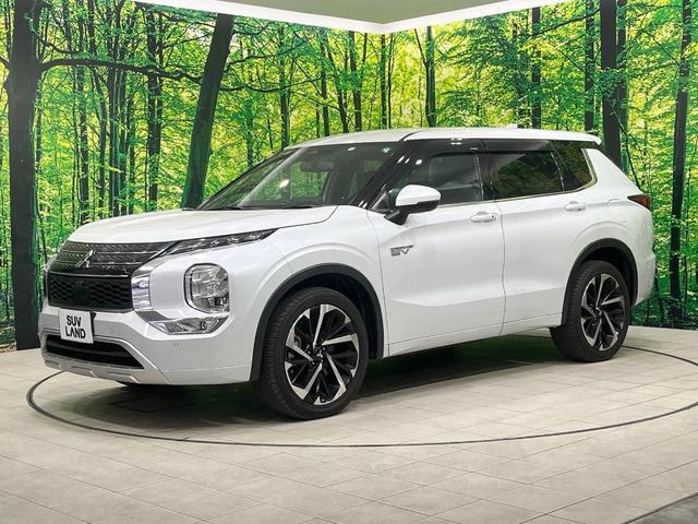 アウトランダーPHEV P 禁煙車 純正9型ナビ 全周囲カメラ 7人乗 衝突被害軽減 電動リアゲート コーナーセンサー シートヒーター スマートキー LEDヘッド ETC2.0 純正20インチアルミ(69枚目)