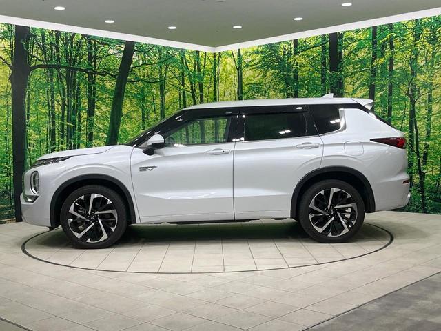 アウトランダーPHEV P 禁煙車 純正9型ナビ 全周囲カメラ 7人乗 衝突被害軽減 電動リアゲート コーナーセンサー シートヒーター スマートキー LEDヘッド ETC2.0 純正20インチアルミ(70枚目)