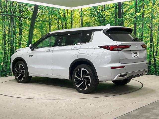 アウトランダーPHEV P 禁煙車 純正9型ナビ 全周囲カメラ 7人乗 衝突被害軽減 電動リアゲート コーナーセンサー シートヒーター スマートキー LEDヘッド ETC2.0 純正20インチアルミ(71枚目)