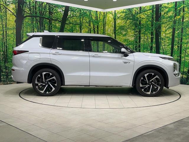 アウトランダーPHEV P 禁煙車 純正9型ナビ 全周囲カメラ 7人乗 衝突被害軽減 電動リアゲート コーナーセンサー シートヒーター スマートキー LEDヘッド ETC2.0 純正20インチアルミ(72枚目)