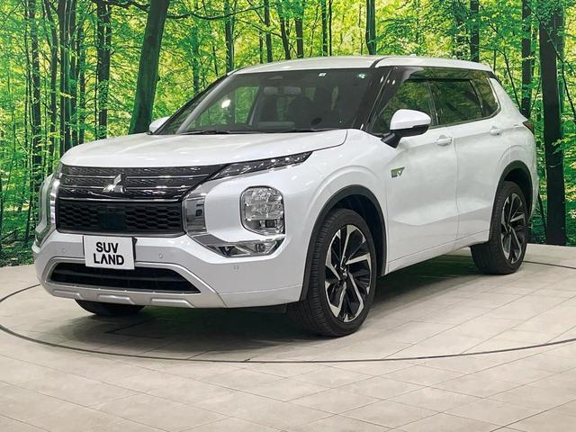 アウトランダーPHEV P 禁煙車 純正9型ナビ 全周囲カメラ 7人乗 衝突被害軽減 電動リアゲート コーナーセンサー シートヒーター スマートキー LEDヘッド ETC2.0 純正20インチアルミ(74枚目)